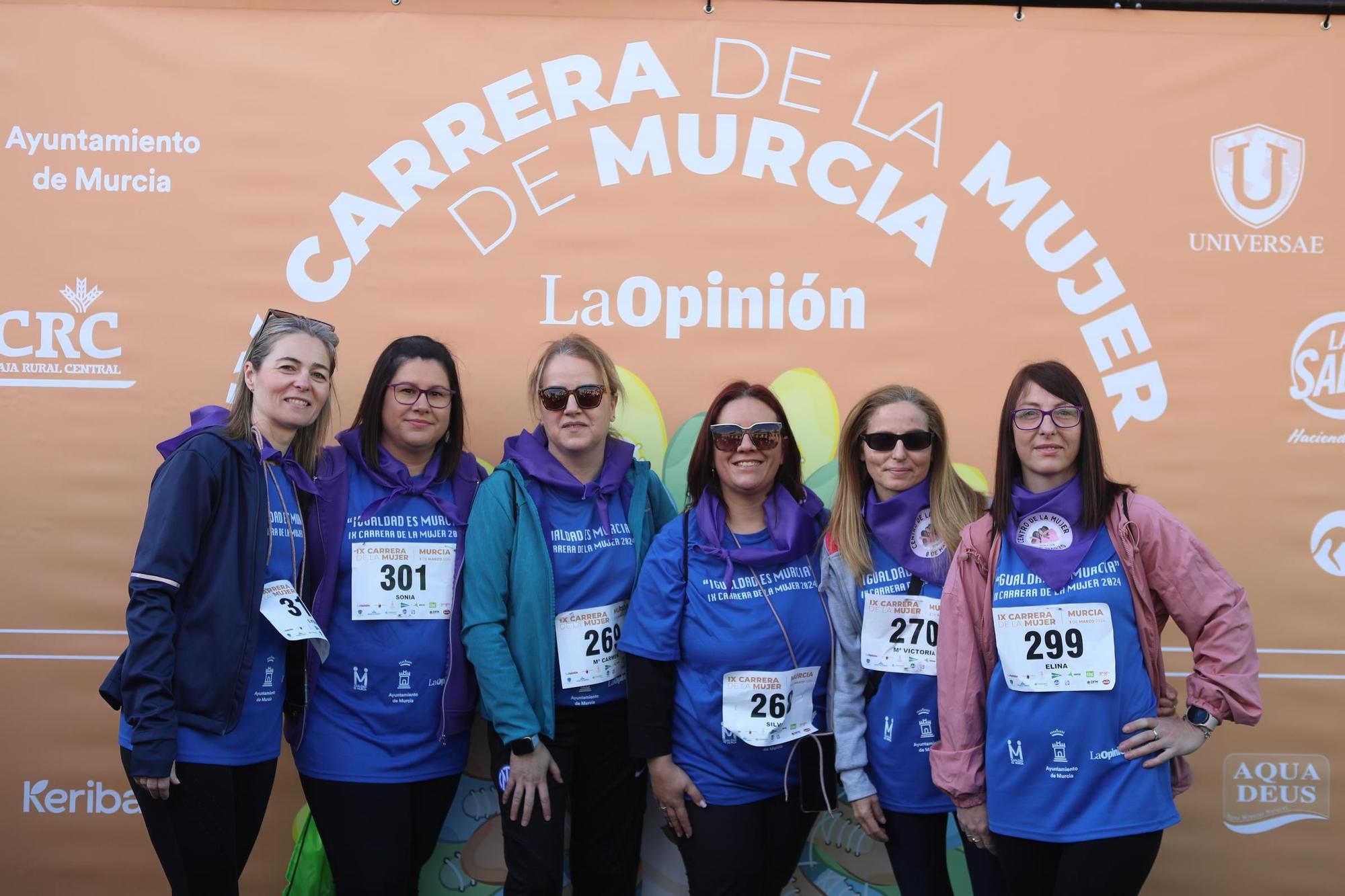 Carrera de la Mujer: así han posado las corredoras en el photocall antes de la salida