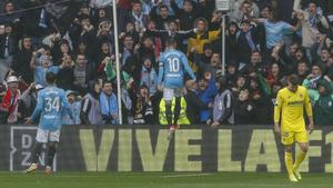 3-2. El Celta se acerca a la salvación con una victoria ante el Villarreal