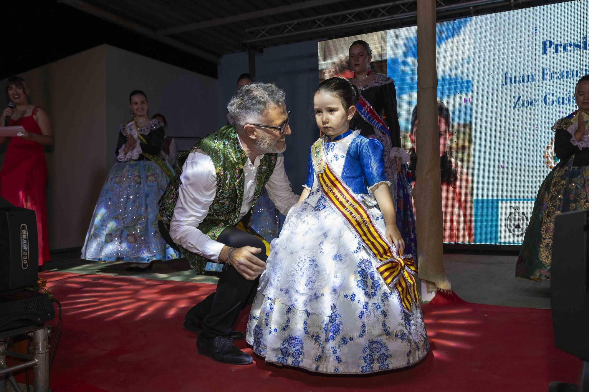 Así celebró la pedanía de Torrellano Bajo, en Elche, el arranque de sus fiestas