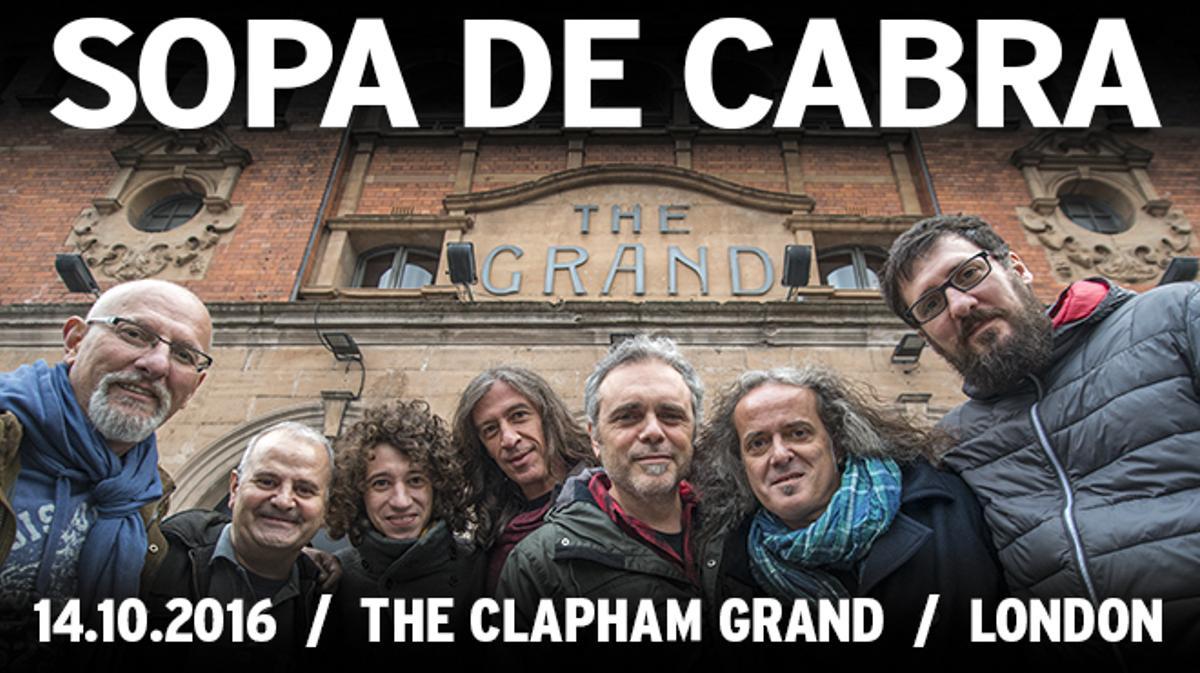 Concert de Sopa de Cabra a The Grand a Londres