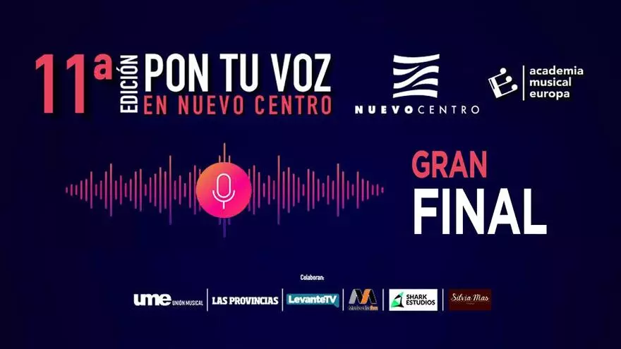 Gala final de "Pon Tu Voz en Nuevo Centro" 2025