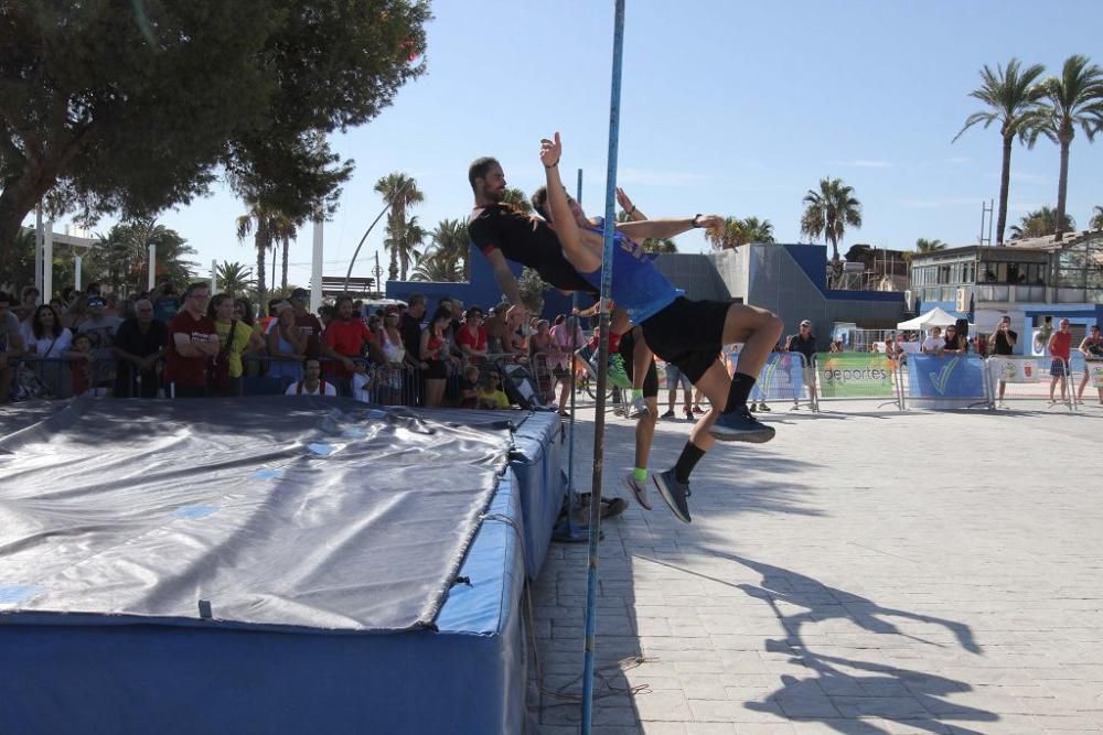 Mar Menor Games, jornada del domingo