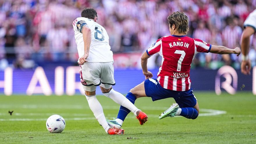 El CTA reconoce que la entrada de Kang In Lee a Valverde era de tarjeta roja: "Error claro y manifiesto, el VAR debió intervenir"
