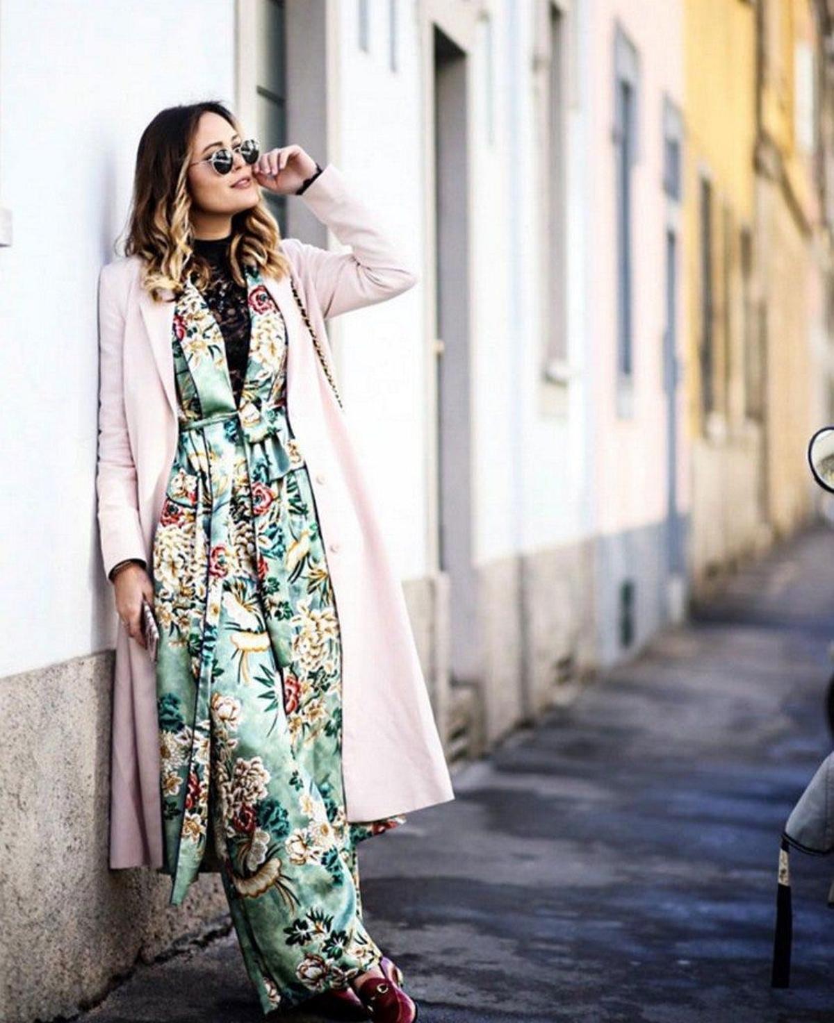 Trend alert: vuelven los kimonos