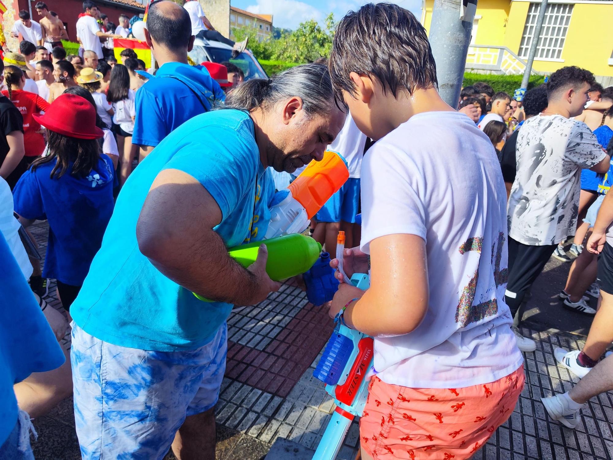 Grado se remoja por Santiago y Santa Ana
