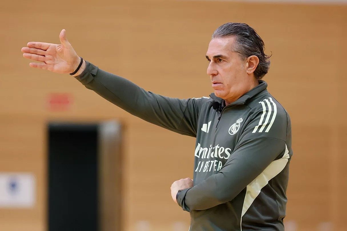 Scariolo: “Estaría muy bien lograr un 2-0 ante el Barça con tanta igualdad en la Euroliga”