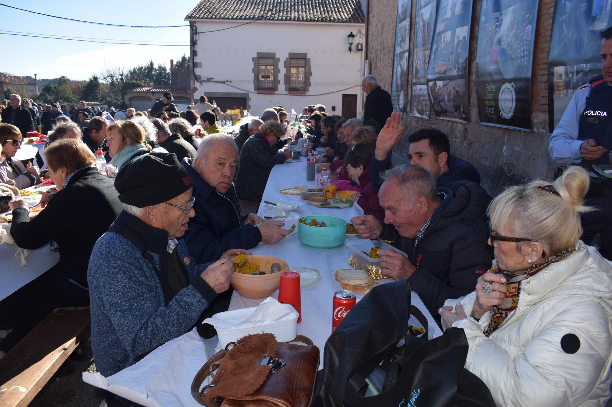 Les millors imatges de l'arrossada d'Olvan 2023