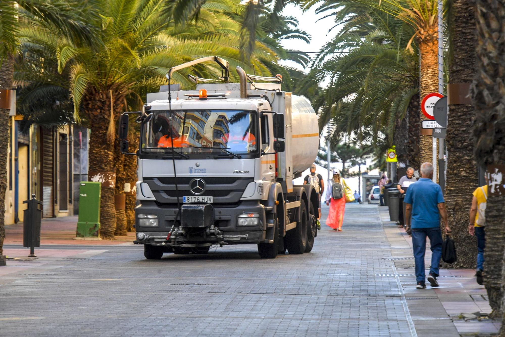 Amanecida del 1 de enero de 2022 en Las Palmas de Gran Canaria