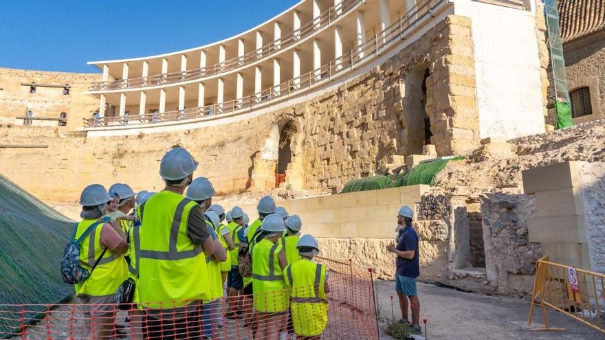 El Anfiteatro de Cartagena seguirá &#039;abierto por obras&#039; todo el mes de septiembre