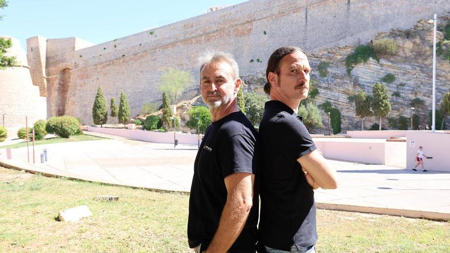 Omar Gisbert y Joan Barbé: «Ressonadors ha calado muy hondo en varias generaciones de ibicencos»