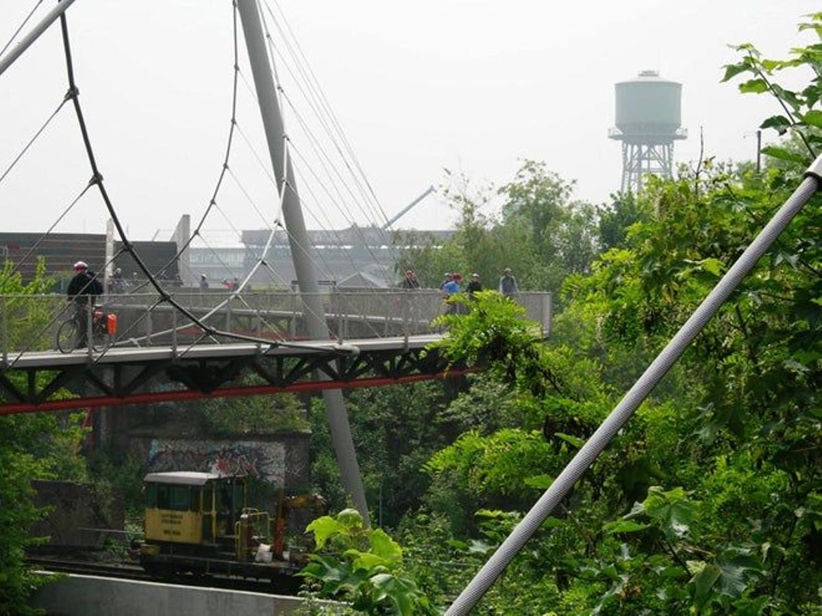 Ruta de la cultura industrial en bicicleta: un paisaje industrial en la cuenca del Ruhr