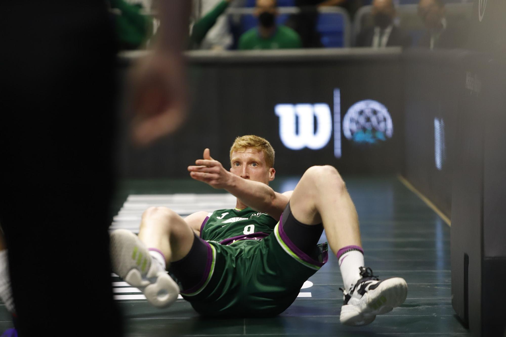 Las imágenes del Unicaja - Filou Oostende de la BCL