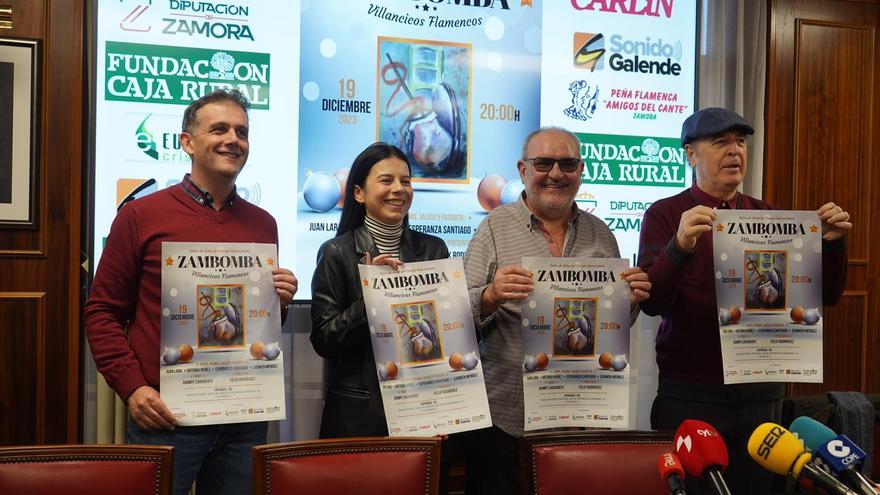 Jerez y Zamora, unidas por los villancicos flamencos