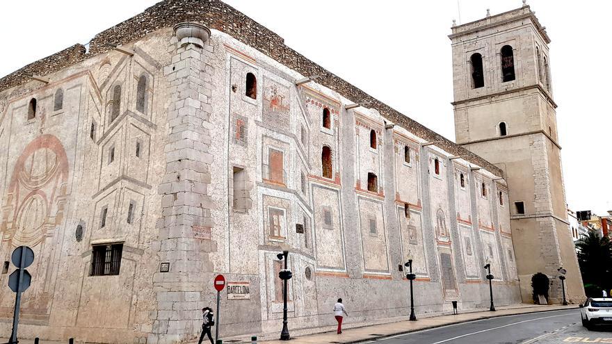 Vinaròs exhibe unas pinturas al fresco de una gran belleza