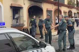 Incendio de una vivienda en Guillena con una familia fallecida.