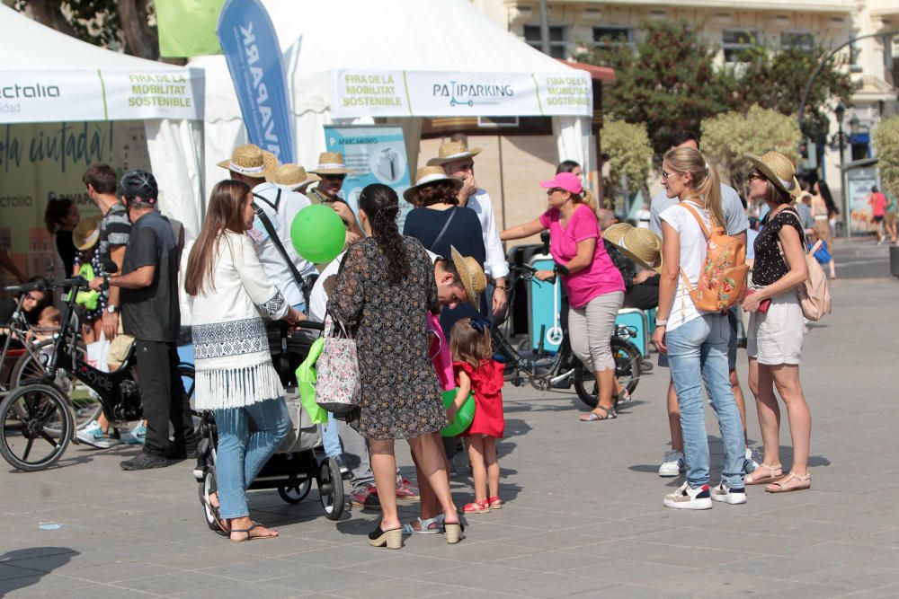 València celebra la Semana de la Movilidad