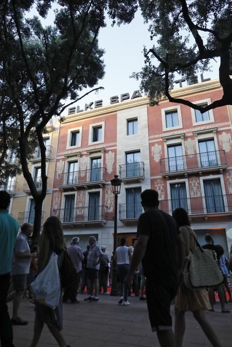 Inauguració de l''Elke Spa Hotel a Sant Feliu de Guíxols