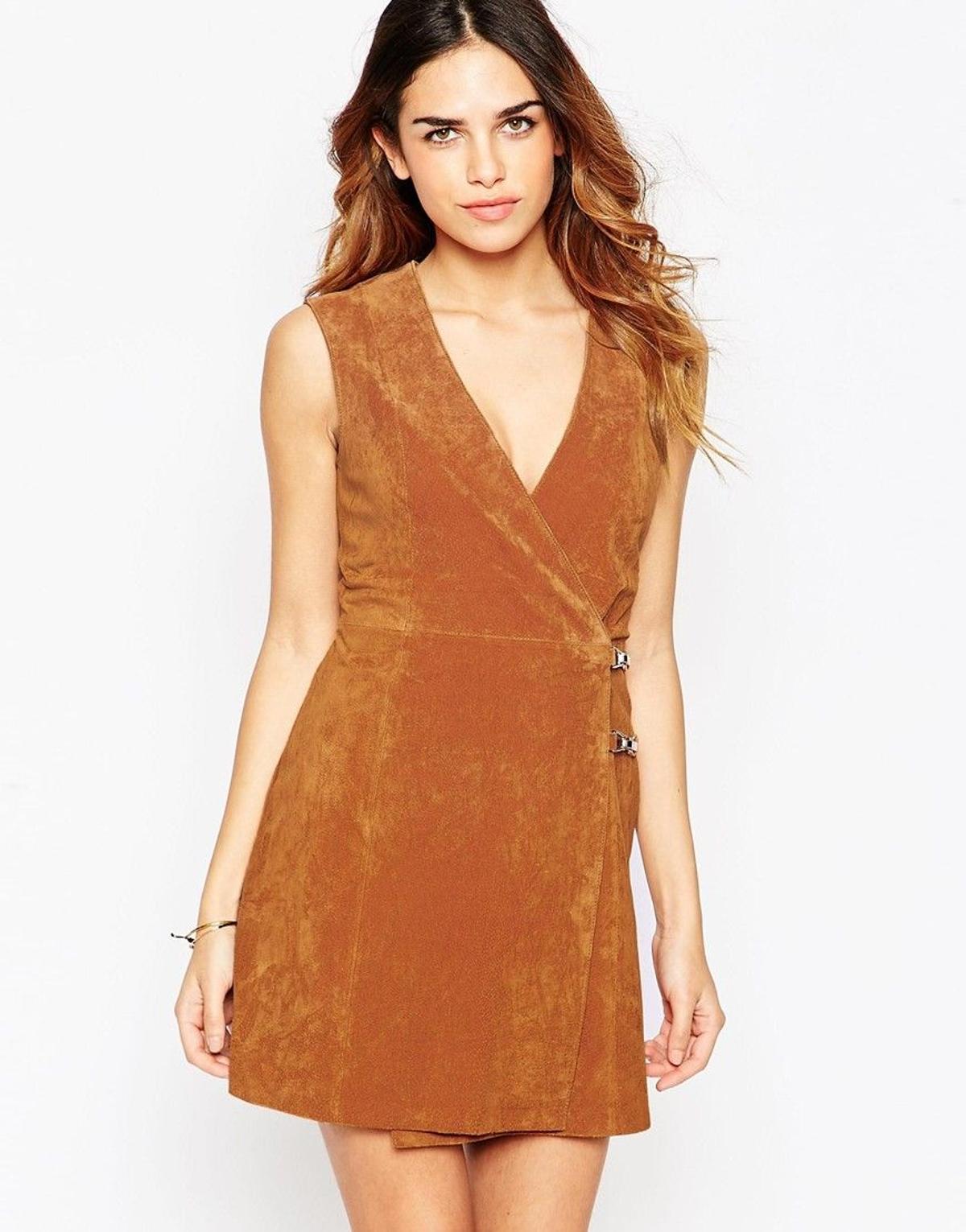 Vestido de ante, Asos