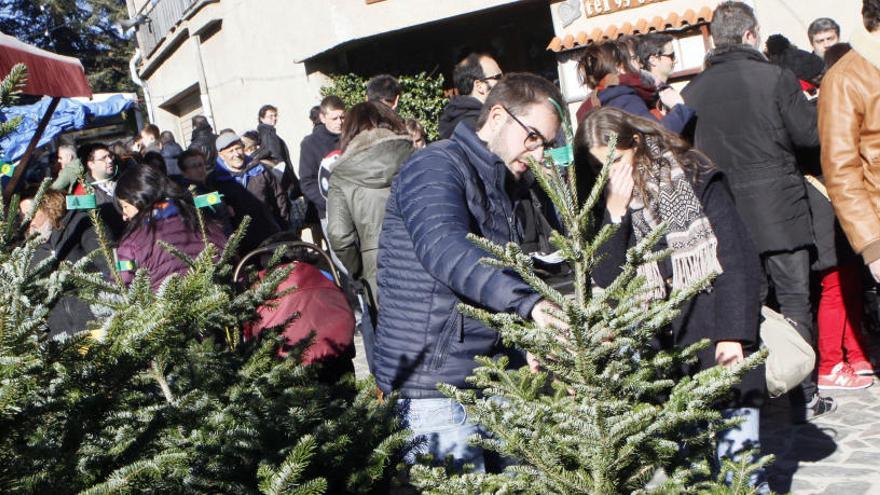 La Fira de l&#039;Avent d&#039;Espinelves en una anterior edició