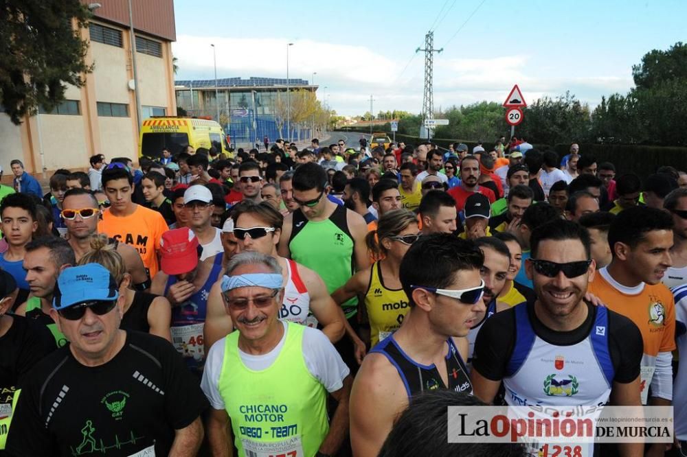 Carrera popular en Totana