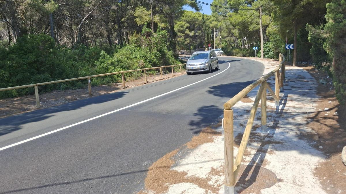 La talanquera de madera es menos cantarina que la barrera New Jersey