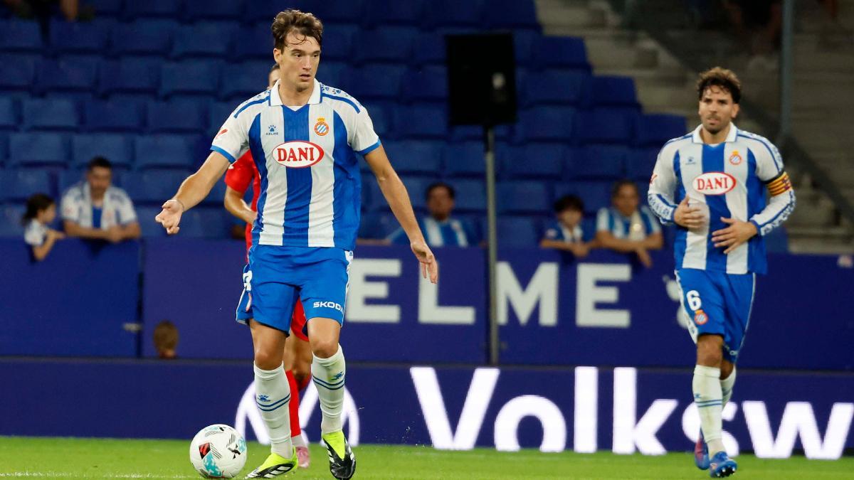 Urko, una de las nuevas caras del Espanyol