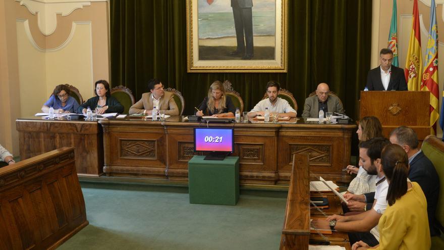 PSPV y Compromís dejan en evidencia el poco peso de Cs en el presupuesto de Castelló