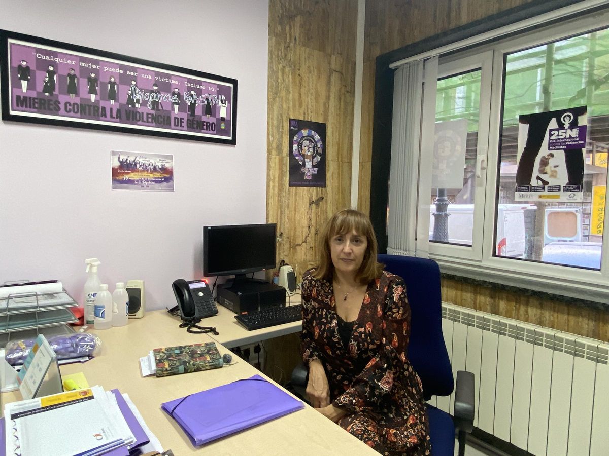 Nuria Ordoñez, nueva concejala de Cultura de Mieres