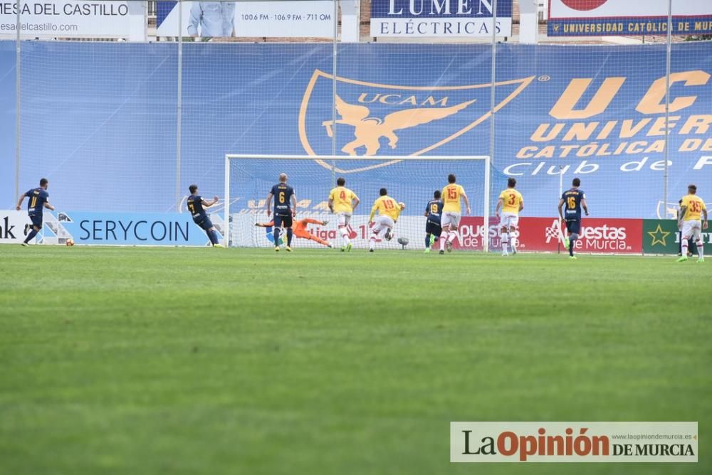 Fútbol: UCAM Murcia  CF vs Mallorca