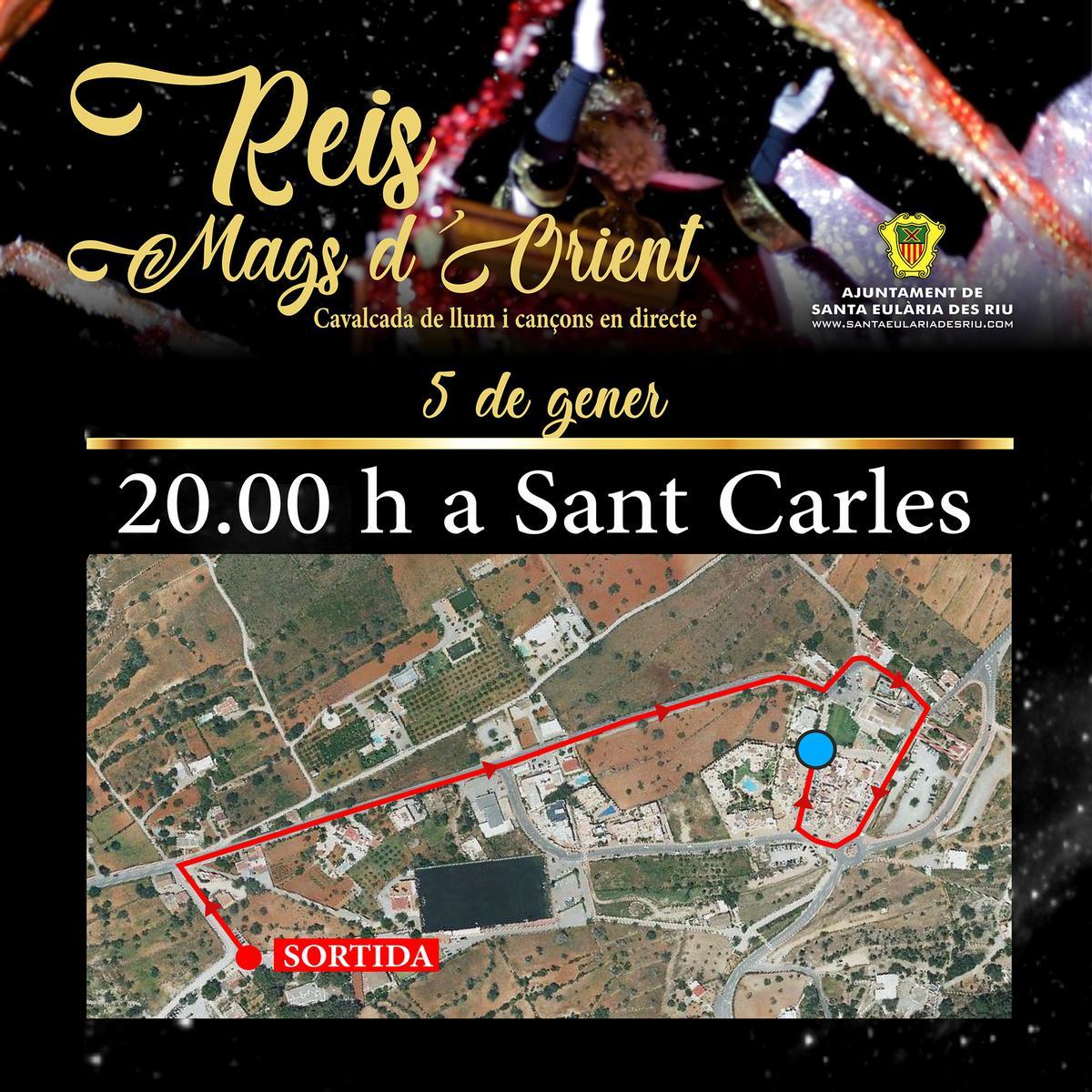 Recorrido en Sant Carles