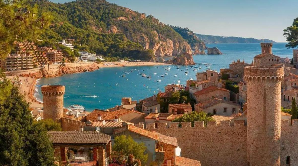 Tossa de Mar, a la Costa Brava