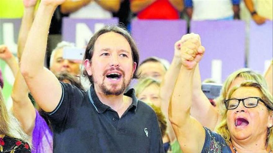 Convulsión en Podemos tras pasarse Meri Pita al grupo Mixto en el Congreso