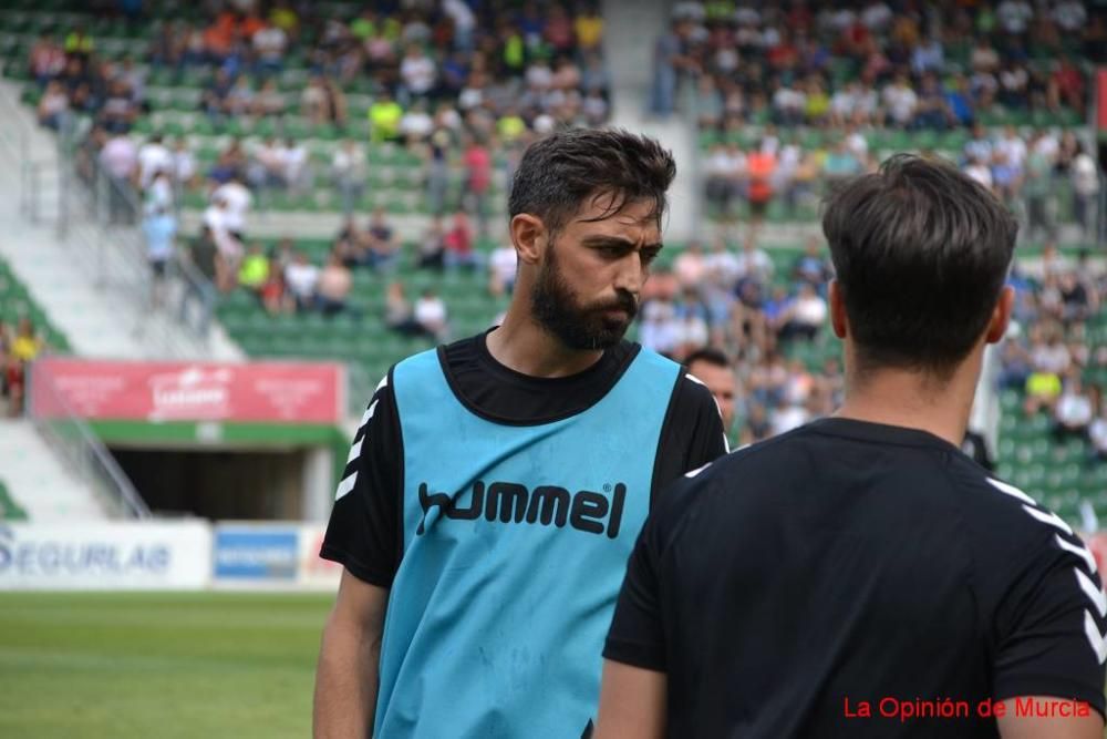 El Murcia dice adiós al ascenso