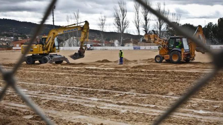 Nueva cara para el Estadio Climent