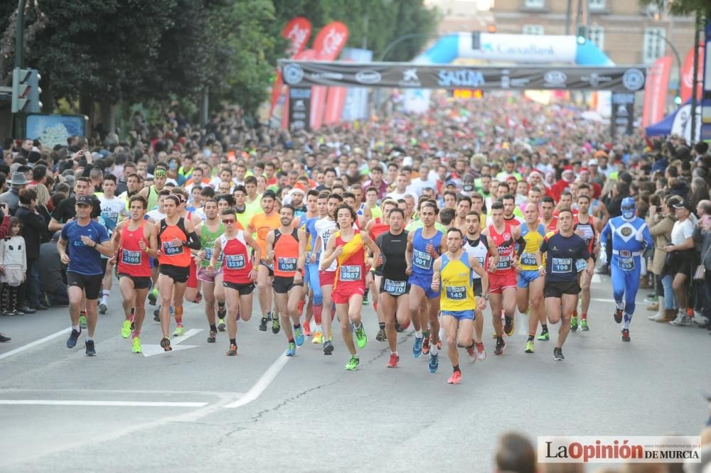 San Silvestre en Murcia