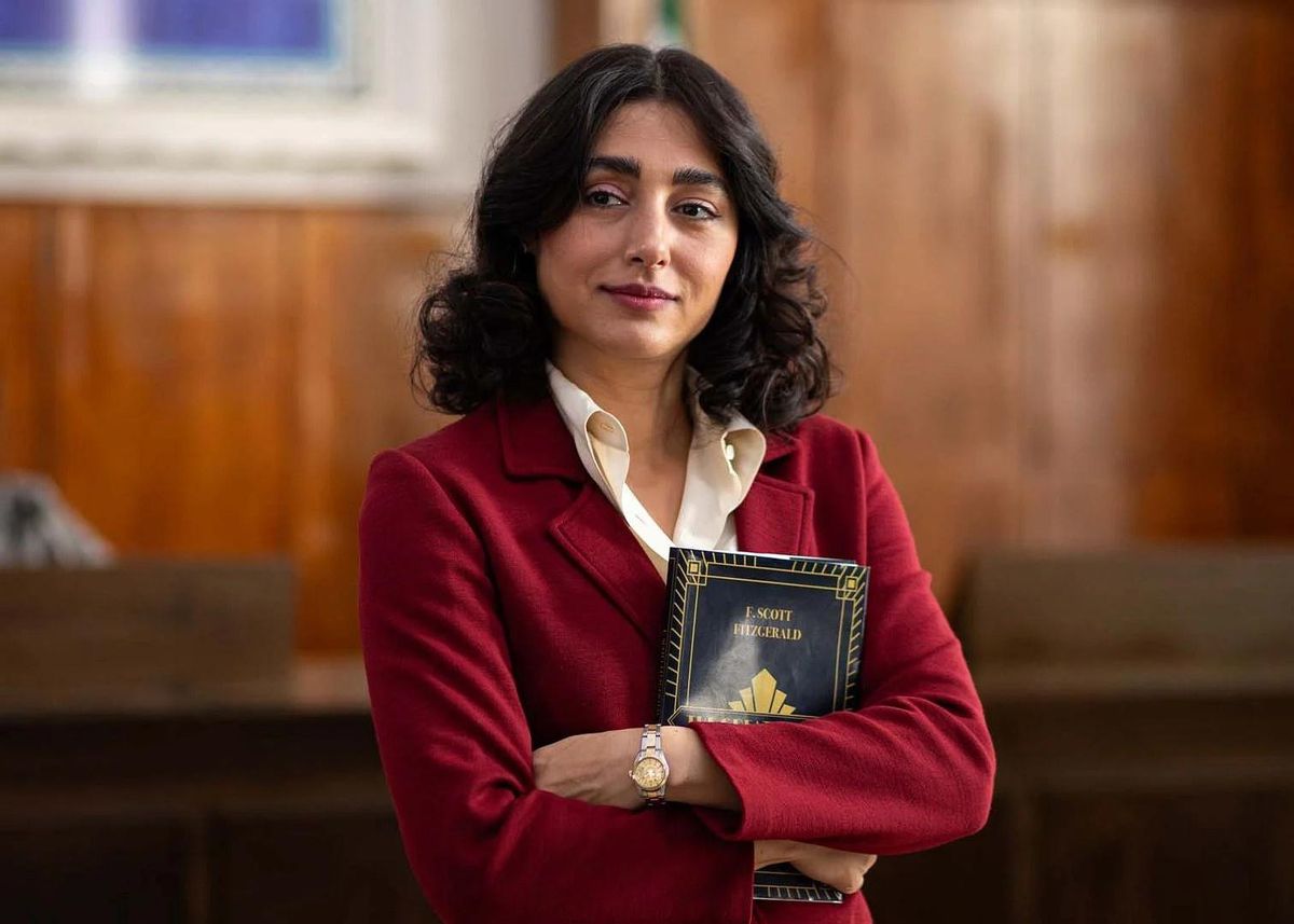 La actriz es la protagonista de ‘Leer ‘Lolita’ en Teherán’, adaptación cinematográfica del libro de memorias publicado por Azar Nafisi hace dos décadas.