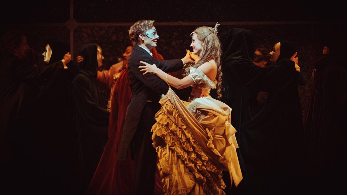 'El fantasma de la ópera' sorprende en el Tívoli