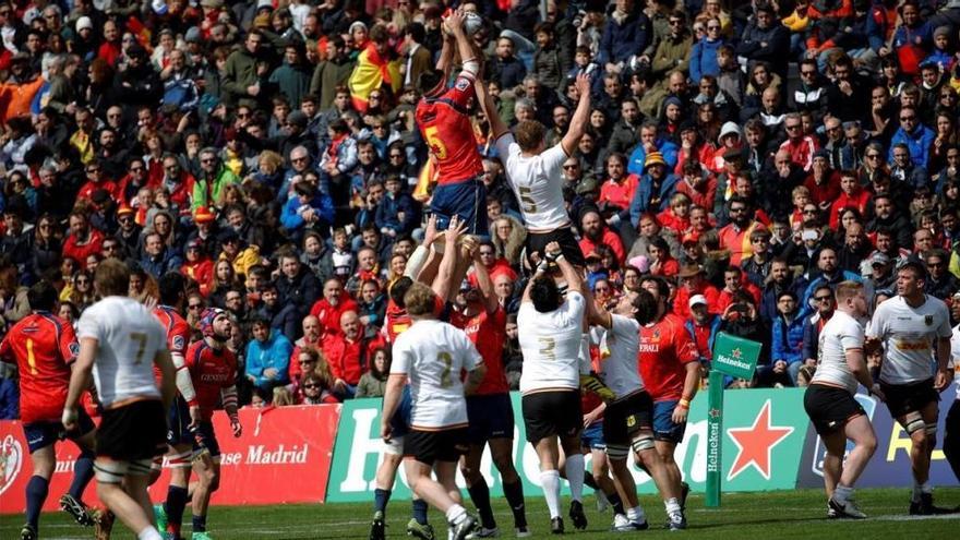 La selección española de rugby arrolla a Alemania y se queda a una victoria de clasificarse para el Mundial