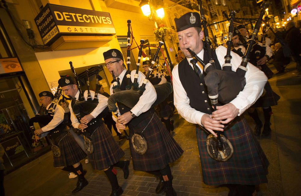 Castelló despide las fiestas de la Magdalena