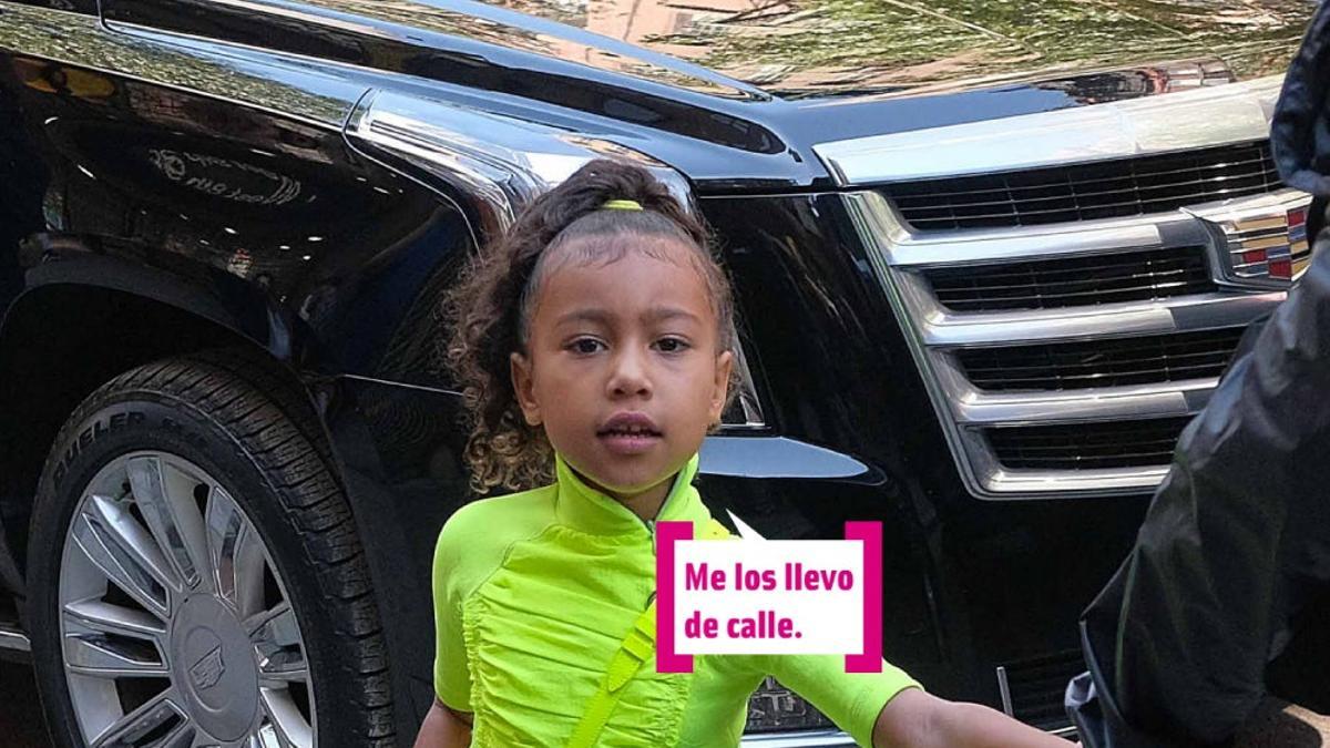 North West y Michael Jackson unidos por una chaqueta - Cuore