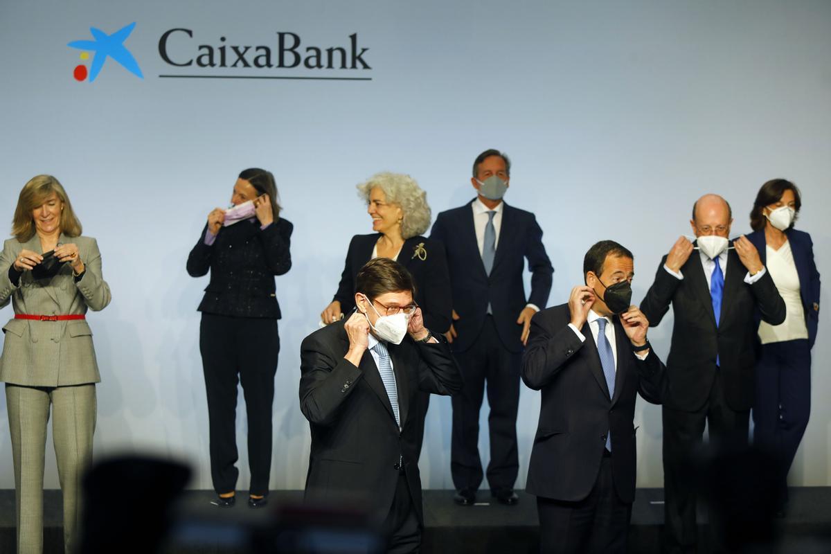 El consell de CaixaBank nomena president Goirigolzarri i convoca Junta el 14 de maig El consell de CaixaBank nomena president Goirigolzarri i convoca Junta el 14 de maig