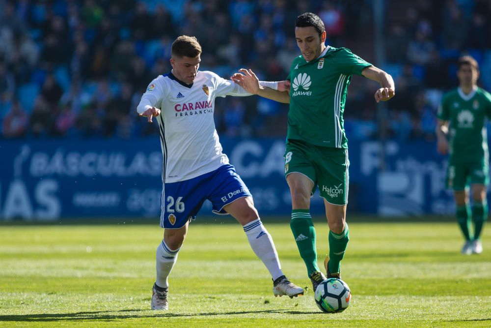 Partido Zaragoza - Real Oviedo