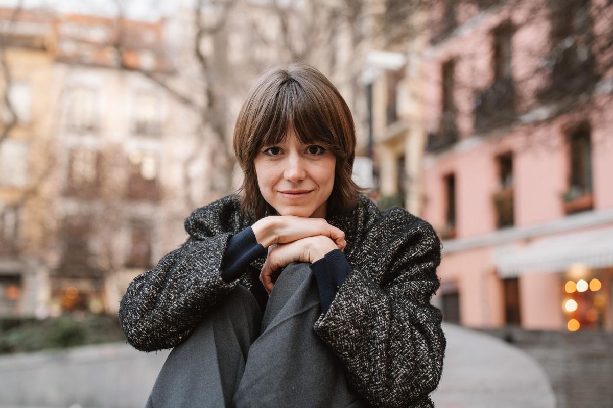 04.03.2026. MADRID. La escritora Ángela Segovia en Madrid. Foto: Alba Vigaray