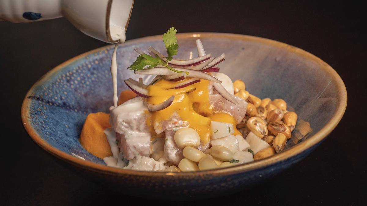 El ceviche, uno de los grandes aliados contra la resaca.