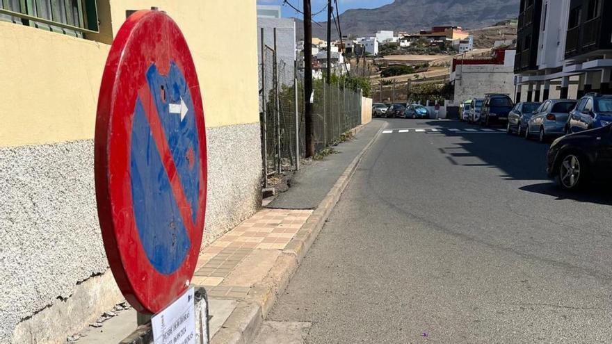 Estas son las restricciones de tráfico por la Subida de la Rama en La Aldea