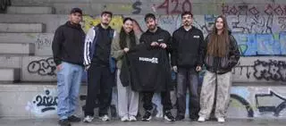 La lírica más ácida nace en las calles de Ourense