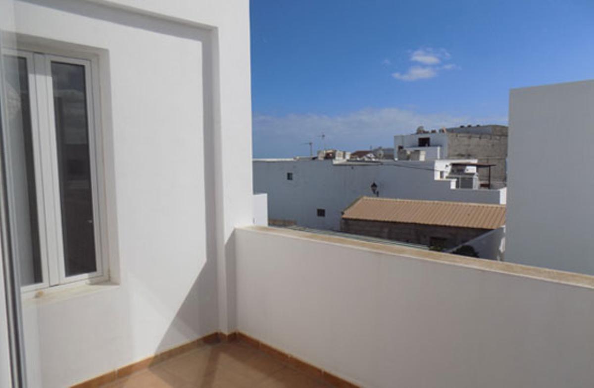 Azotea de la vivienda
