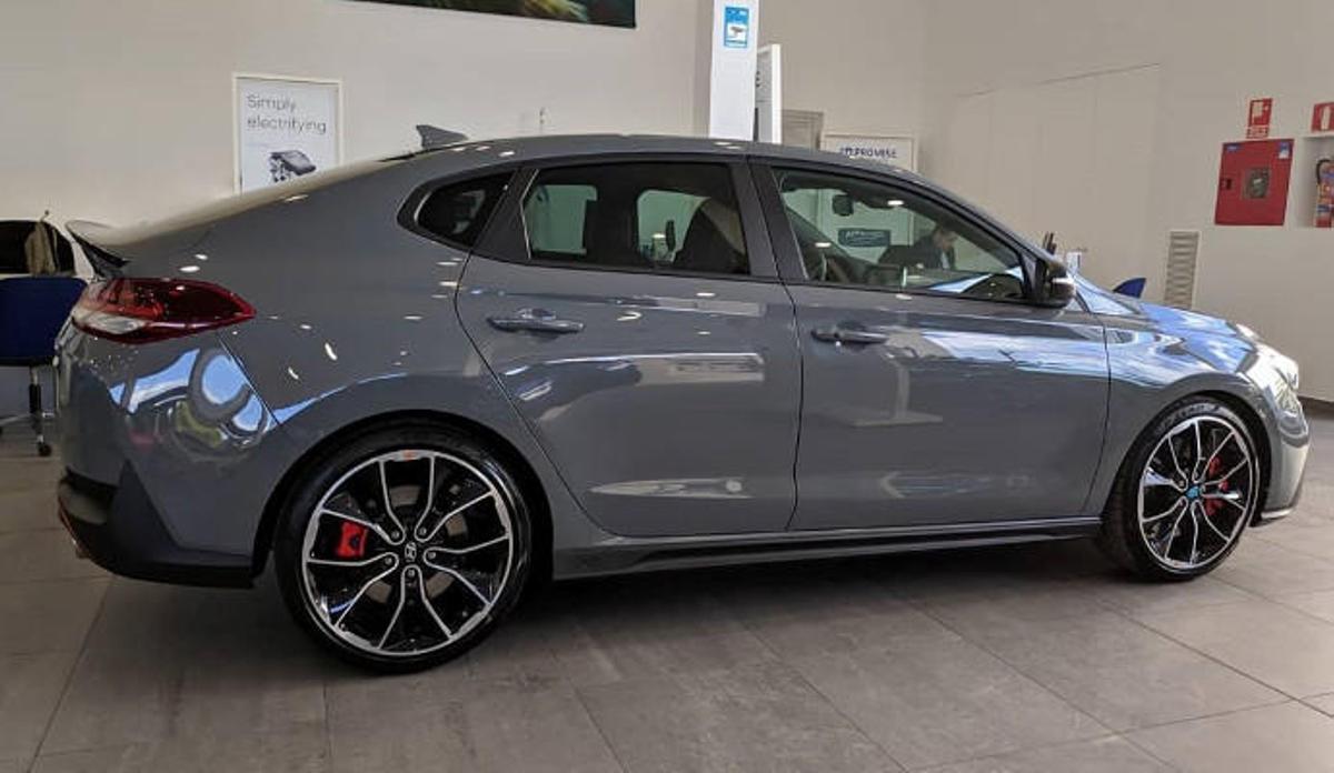Hyundai Koryo Car ya dispone del nuevo i30 Fastback N Performance