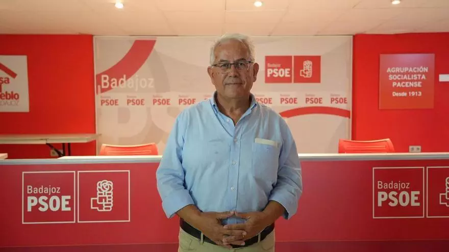 Video | Anselmo Solana, precandidato a las primarias del PSOE de Badajoz