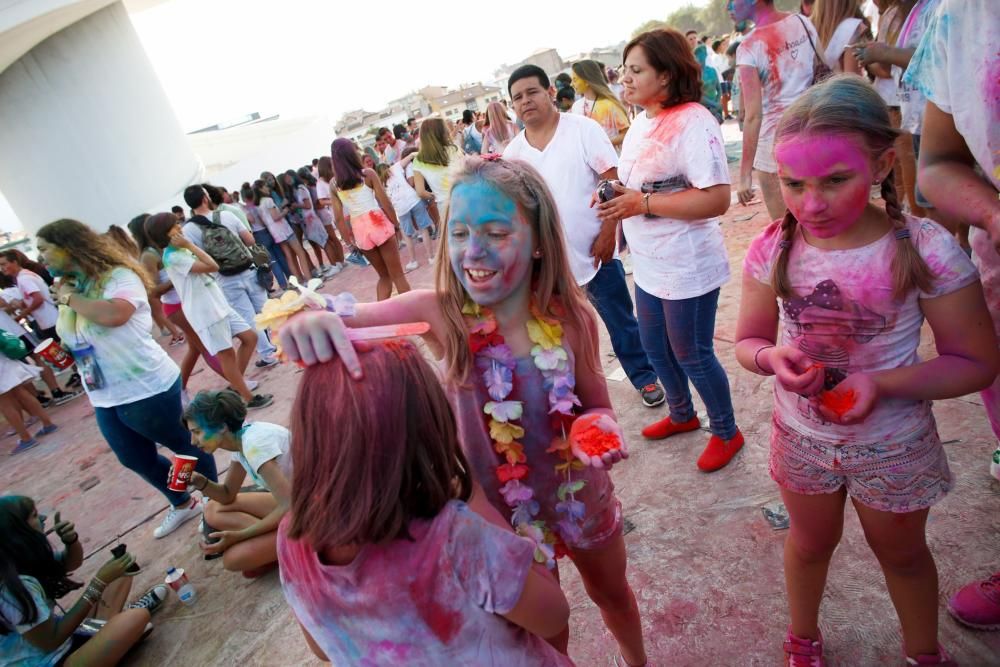 "Holi Party" en Avilés